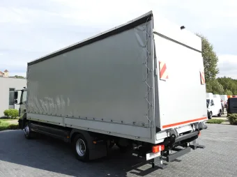 Mercedes Atego skrzynia plandeka 16 palet 230KM 859917 - bok z tyłu