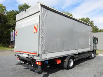 Mercedes Atego skrzynia plandeka 16 palet 230KM 859917 - bok zabudowy