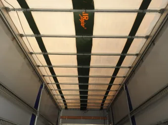 Mercedes Atego skrzynia plandeka 16 palet 230KM 859917 - deska rozdzielcza