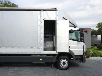 Mercedes Atego skrzynia plandeka 16 palet 230KM 859917 - detal pojazdu