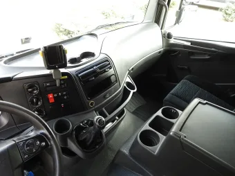 Mercedes Atego skrzynia plandeka 16 palet 230KM 859917 - dodatkowe ujęcie pojazdu