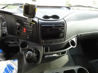 Mercedes Atego skrzynia plandeka 16 palet 230KM 859917 - dodatkowy widok pojazdu