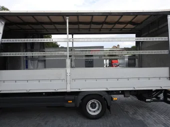 Mercedes Atego skrzynia plandeka 16 palet 230KM 859917 - kabina kierowcy