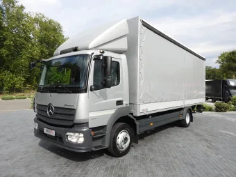 Mercedes Atego skrzynia plandeka 16 palet 230KM 859917 - koła