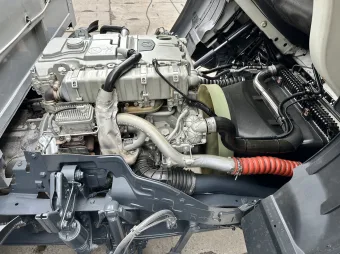 Mercedes Atego skrzynia plandeka 16 palet 230KM 859917 - konsola środkowa