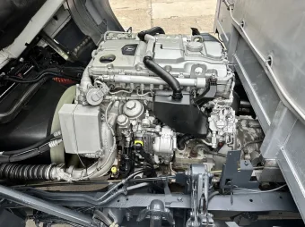 Mercedes Atego skrzynia plandeka 16 palet 230KM 859917 - lewarek zmiany biegów