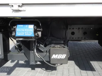 Mercedes Atego skrzynia plandeka 16 palet 230KM 859917 - nawigacja