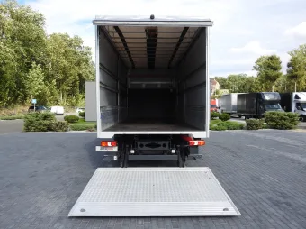 Mercedes Atego skrzynia plandeka 16 palet 230KM 859917 - podwozie