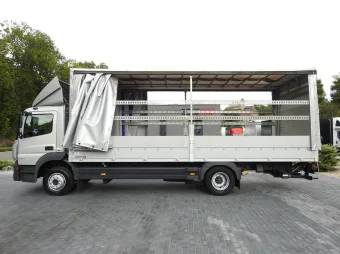Mercedes Atego skrzynia plandeka 16 palet 230KM 859917 - przestrzeń ładunkowa