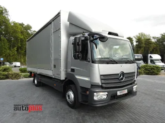 Mercedes Atego skrzynia plandeka 16 palet 230KM 859917 - przód