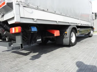 Mercedes Atego skrzynia plandeka 16 palet 230KM 859917 - rama pojazdu