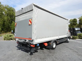 Mercedes Atego skrzynia plandeka 16 palet 230KM 859917 - tył