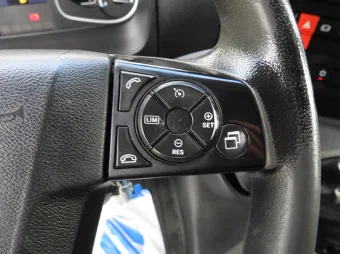 Mercedes Atego skrzynia plandeka 16 palet 230KM 859917 - ujęcie zewnętrzne pojazdu