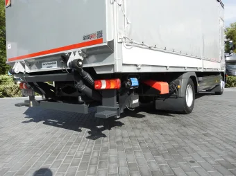 Mercedes Atego skrzynia plandeka 16 palet 230KM 859917 - widok wnętrza