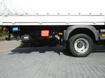 Mercedes Atego skrzynia plandeka 16 palet 230KM 859917 - wyposażenie