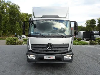 Mercedes Atego skrzynia plandeka 16 palet 230KM 859917 - z przodu