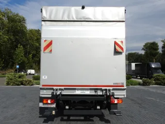 Mercedes Atego skrzynia plandeka 16 palet 230KM 859917 - zabudowa