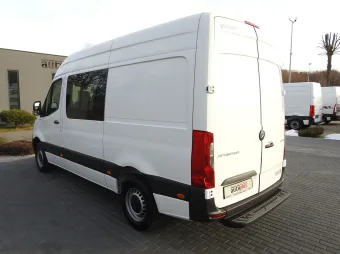 Mercedes Sprinter brygadówka 140KM 373346 - bok tyl
