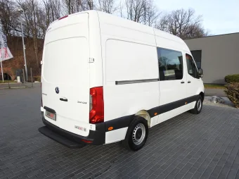 Mercedes Sprinter brygadówka 140KM 373346 - bok zabudowy