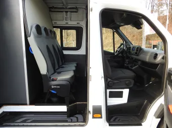 Mercedes Sprinter brygadówka 140KM 373346 - klima