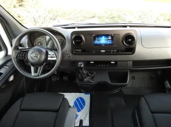 Mercedes Sprinter brygadówka 140KM 373346 - licznik