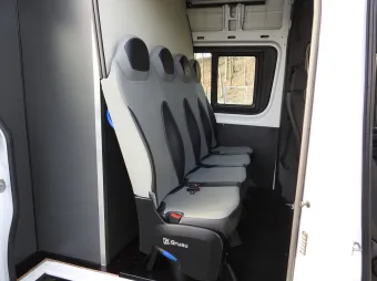 Mercedes Sprinter brygadówka 140KM 373346 - podsufitka