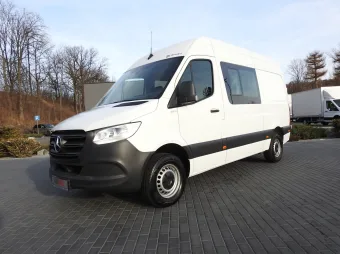 Mercedes Sprinter brygadówka 140KM 373346 - podwozie