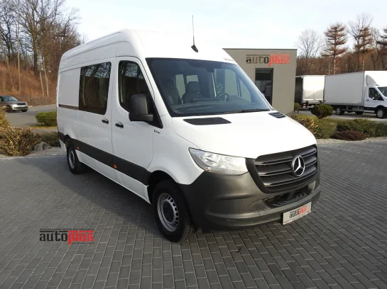 Mercedes Sprinter brygadówka 140KM 373346 - przod