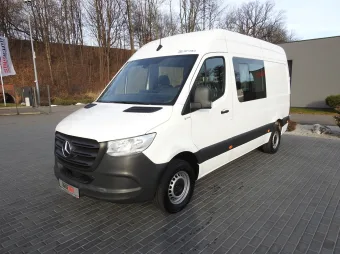 Mercedes Sprinter brygadówka 140KM 373346 - przod lewy