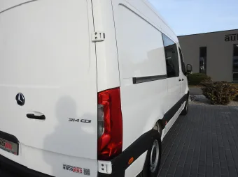 Mercedes Sprinter brygadówka 140KM 373346 - rama