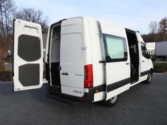 Mercedes Sprinter brygadówka 140KM 373346 - tyl