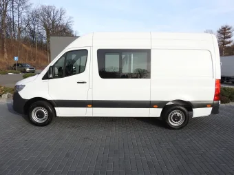 Mercedes Sprinter brygadówka 140KM 373346 - tyl