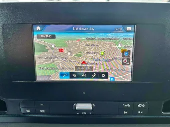 Mercedes Sprinter kontener chłodnia 140KM 001469 - lewarek