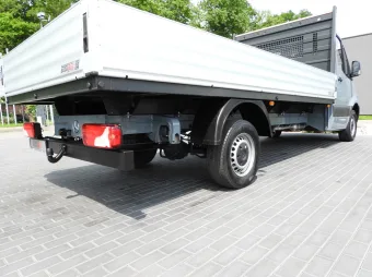 Mercedes Sprinter skrzynia 8 palet 150KM 199453 - paka