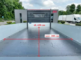 Mercedes Sprinter skrzynia 8 palet 150KM 199453 - podwozie