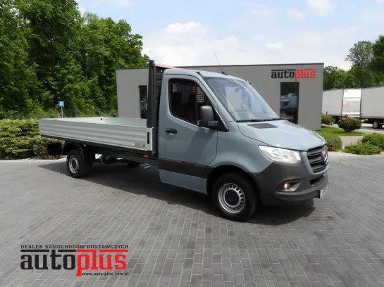 Mercedes Sprinter skrzynia 8 palet 150KM 199453 - przod