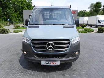 Mercedes Sprinter skrzynia 8 palet 150KM 199453 - przod