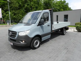 Mercedes Sprinter skrzynia 8 palet 150KM 199453 - przod lewy