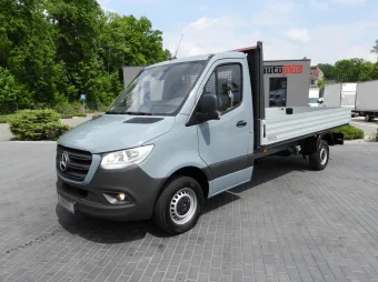 Mercedes Sprinter skrzynia 8 palet 150KM 199453 - rama