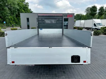 Mercedes Sprinter skrzynia 8 palet 150KM 199453 - zabudowa