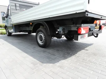 Mercedes Sprinter skrzynia 8 palet 150KM 199453 - zabudowa