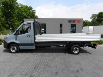 Mercedes Sprinter skrzynia 8 palet 150KM 199453 - zaladunek