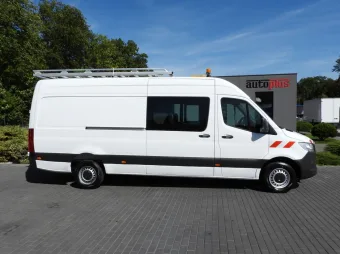 Mercedes Sprinter brygadówka 165KM 121052 - bok prawy