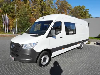 Mercedes Sprinter brygadówka 160KM 173946 - bok prawy