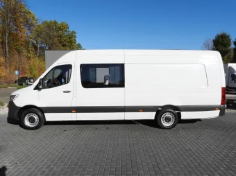 Mercedes Sprinter brygadówka 160KM 173946 - bok tyl