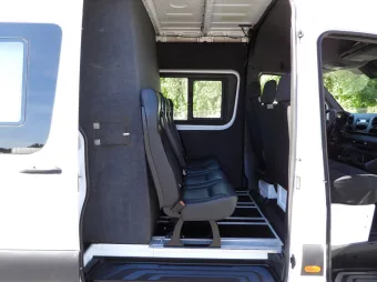 Mercedes Sprinter brygadówka 165KM 121052 - detal
