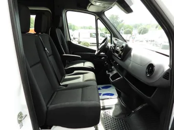Mercedes Sprinter brygadówka 165KM 121052 - klima