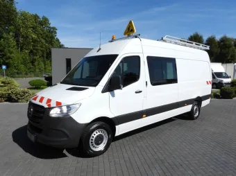 Mercedes Sprinter brygadówka 165KM 121052 - kola