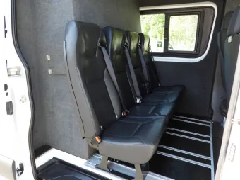 Mercedes Sprinter brygadówka 165KM 121052 - konsola