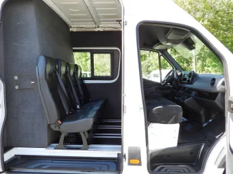 Mercedes Sprinter brygadówka 165KM 121052 - lewarek